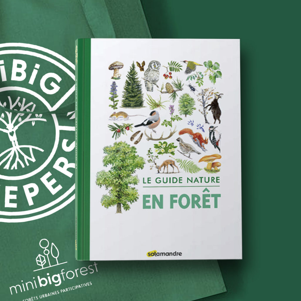MiniBigForest - devenir bénévole - minibigkeeper kit